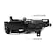 Spec-D Tuning 16-17 Honda Accord 2 Door Fog Lights- Clear LF-ACD162CLED-HZ - alternate 3